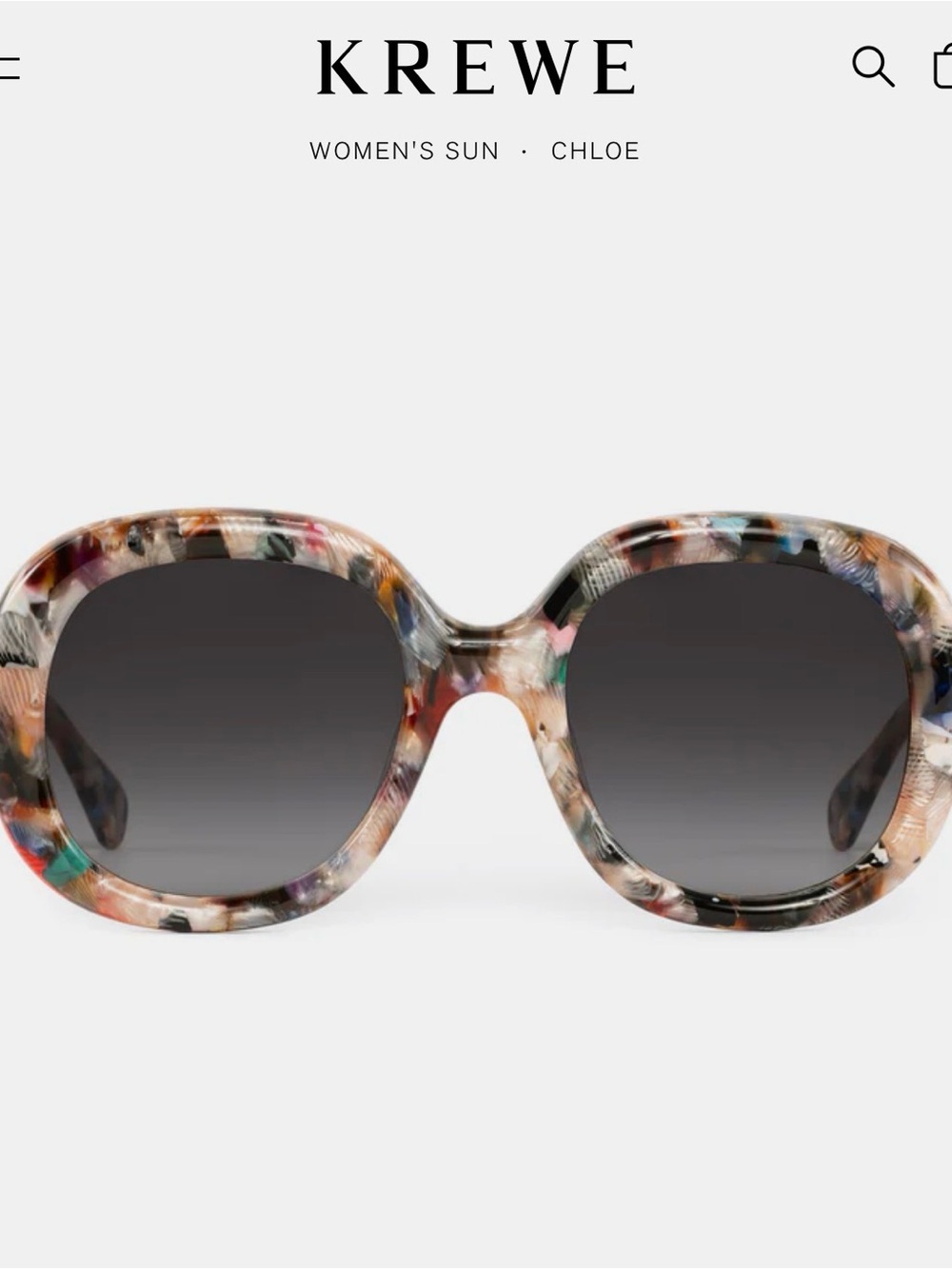 KREWE Chloe Women's Sunglasses
